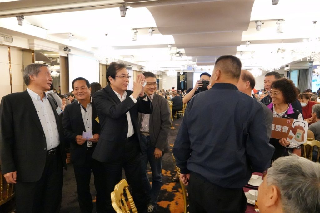 劉和然副市長出席新北市農會理、監事業務講習會與各農會互動