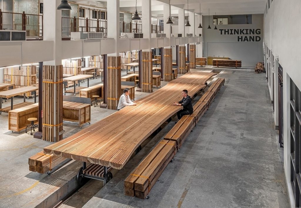 「2021年臺北設計獎」-臺北市長獎作品「Maker_Space｜瓶蓋工廠臺北製造所」