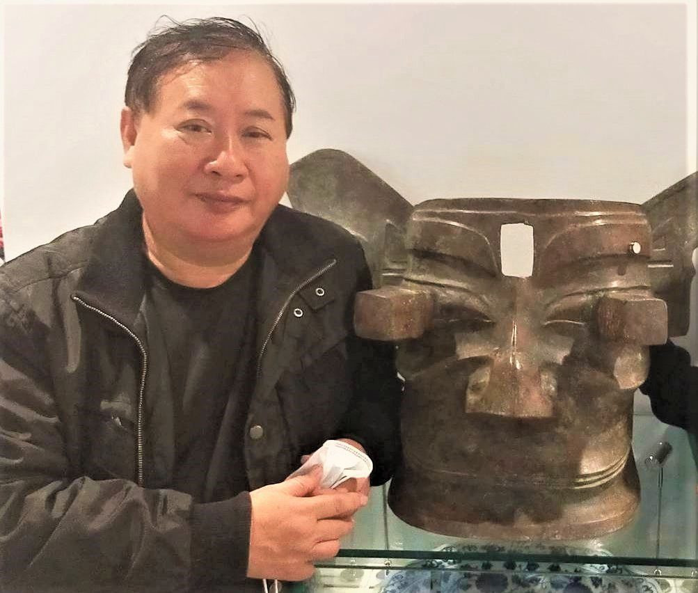 在古物世界探索文史風華   曾國良蘊藏寶庫   與上古朝代連結   令人驚豔讚嘆