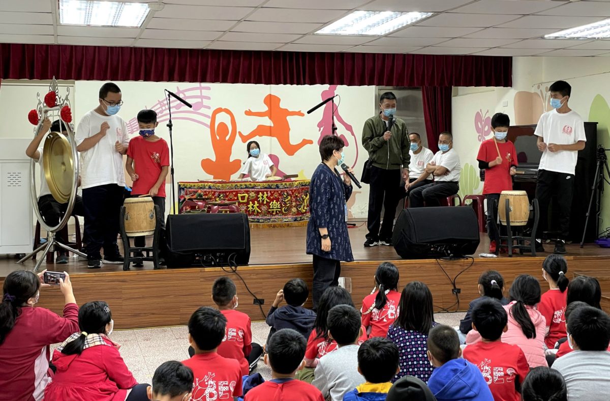 傳藝進校園   新北在地小學瘋百年北管文化