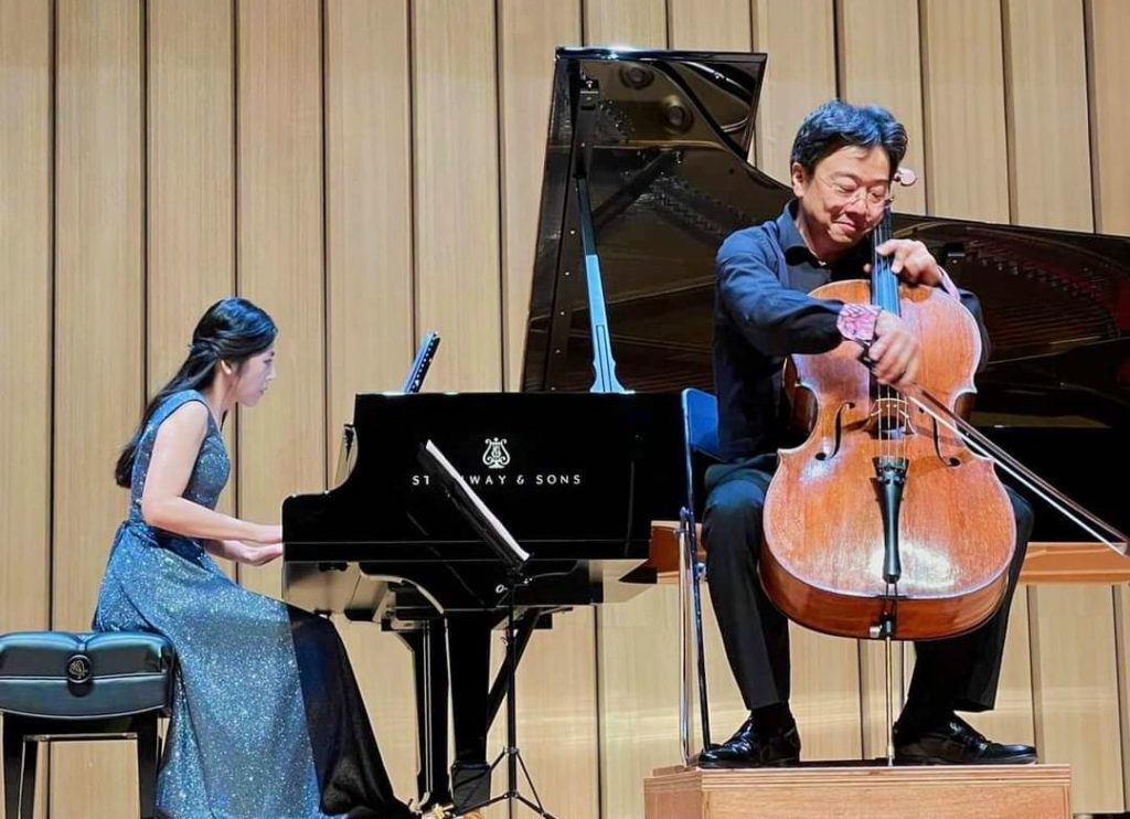 大提琴音樂家張正傑的音樂造詣令人推崇備至。(圖/張正傑 提供)