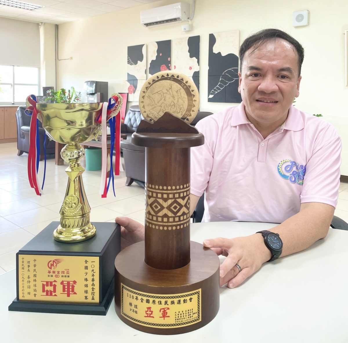 屏山國小奪全國原民運動會棒球少年組亞軍  「阿里山王子」追求國球少年夢