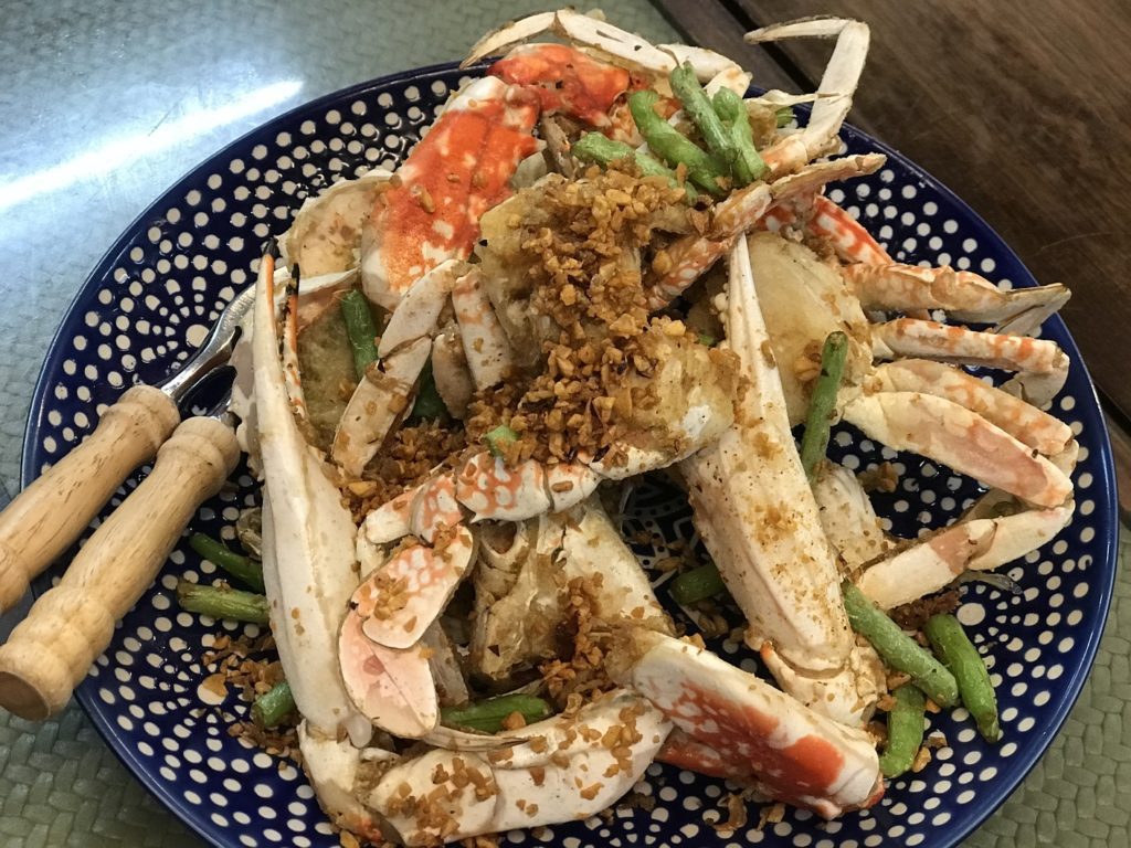 萬里蟹肉質緊實Q彈，清蒸、清炒都好吃!