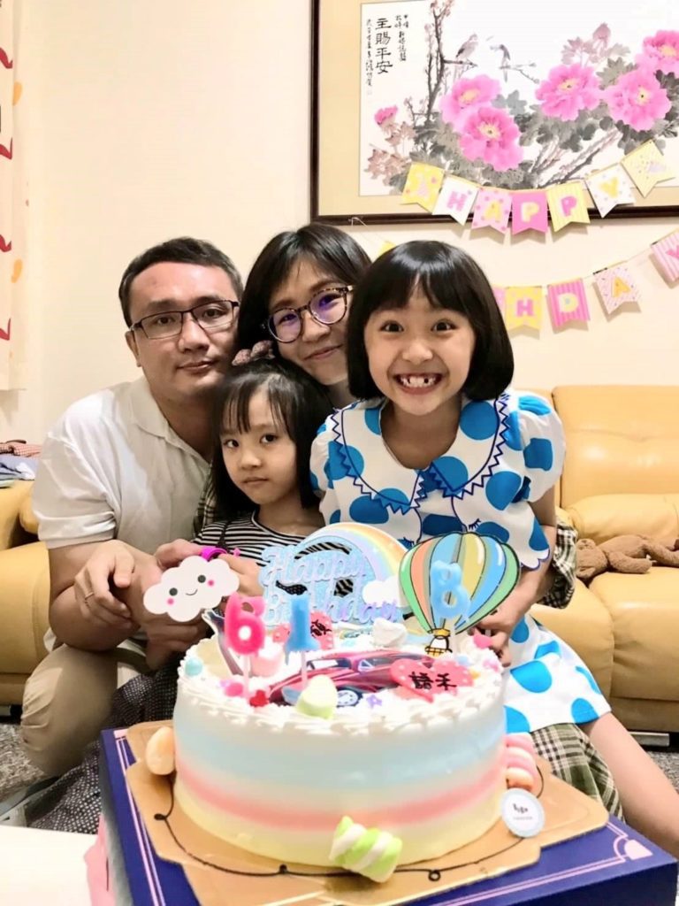 ▲ 楊牧婷的幸福一家。(圖/楊牧婷提供)