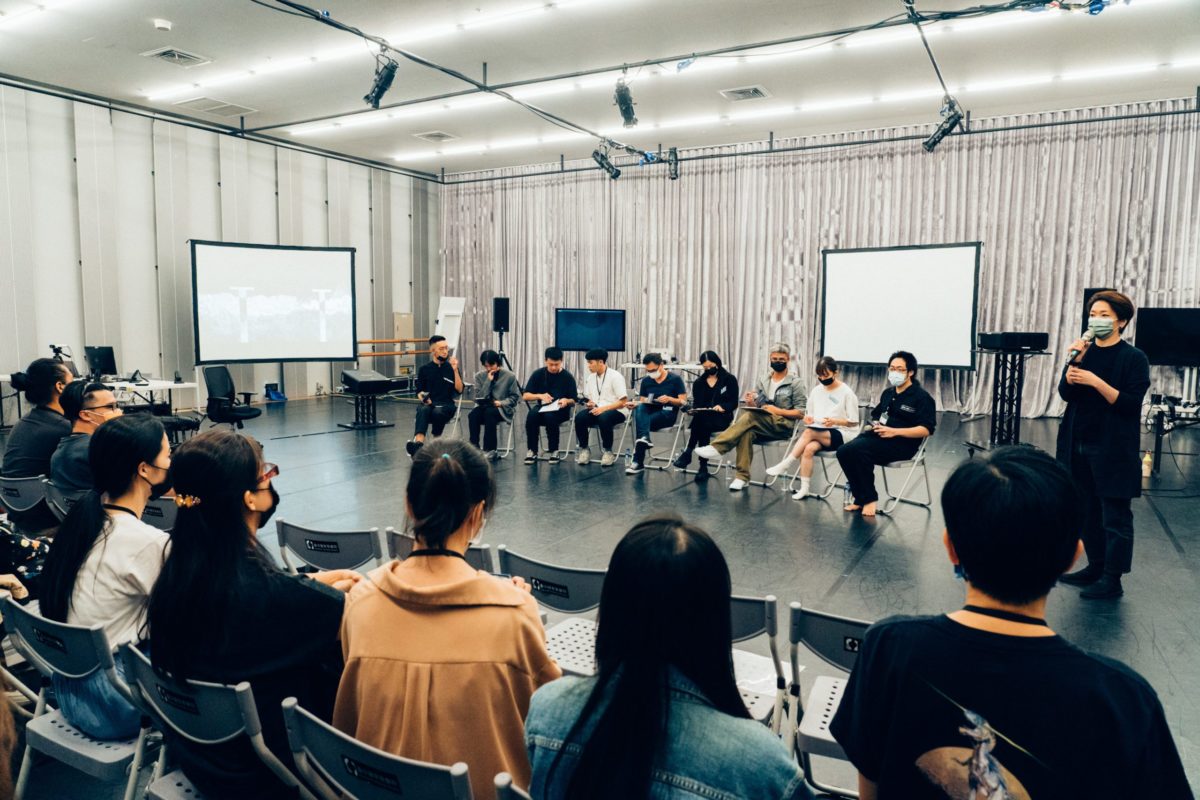 歌劇院LAB X計畫   引領青年創作身體的跨域想像