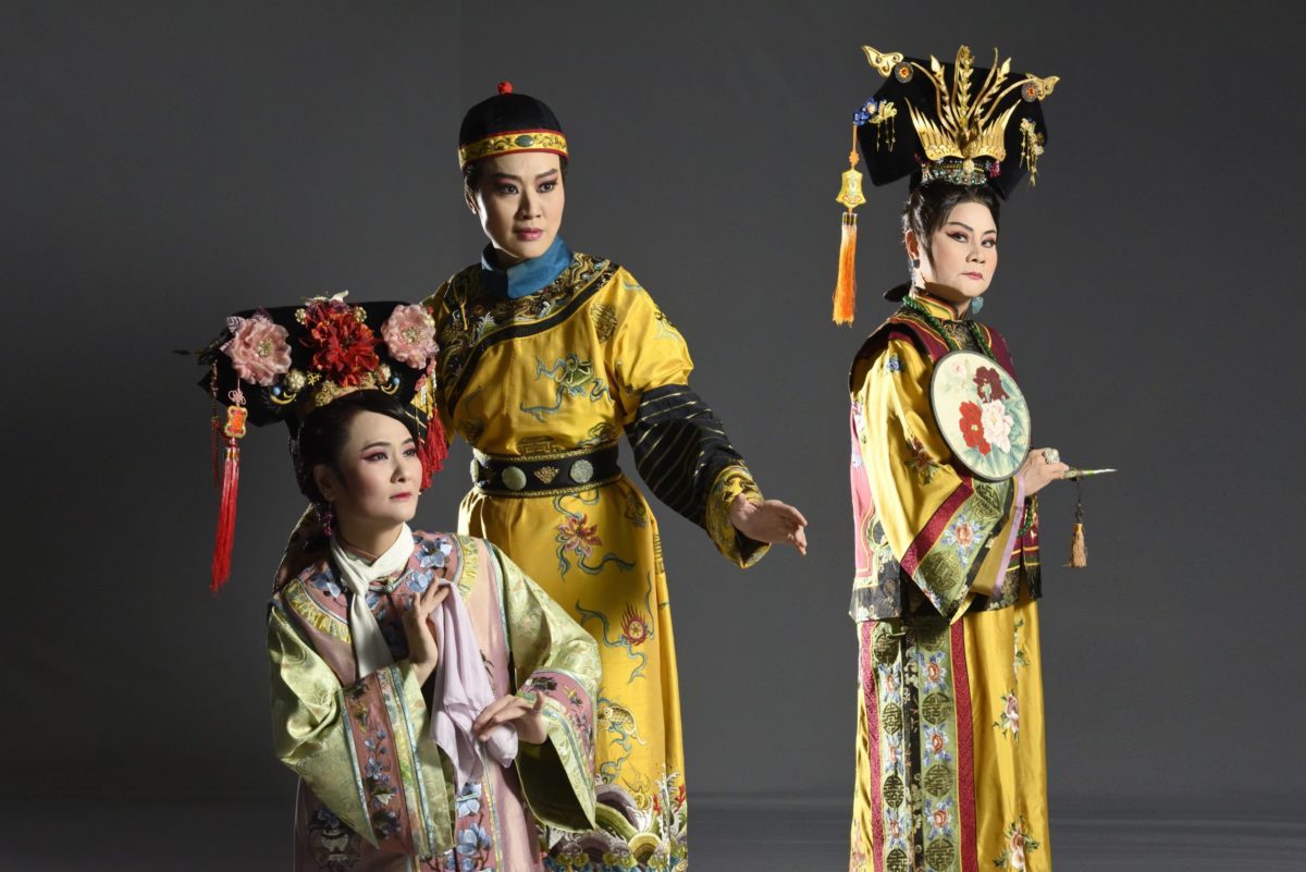 臺灣豫劇團2022年賀歲公演   金鐘大戲《慈禧與珍妃》登場