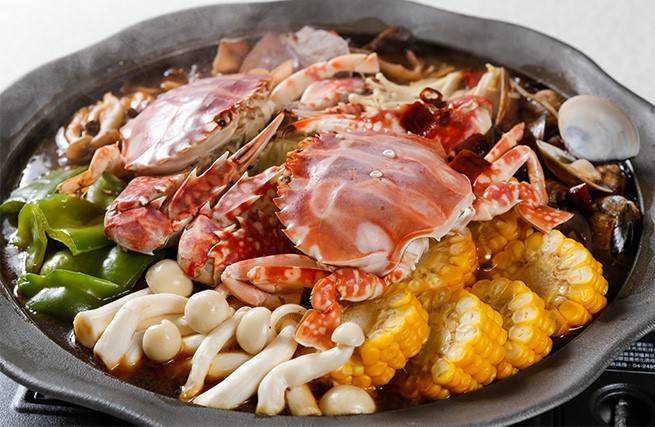 冬季進補  麻油配海鮮  頂級海味聯手挑逗味蕾