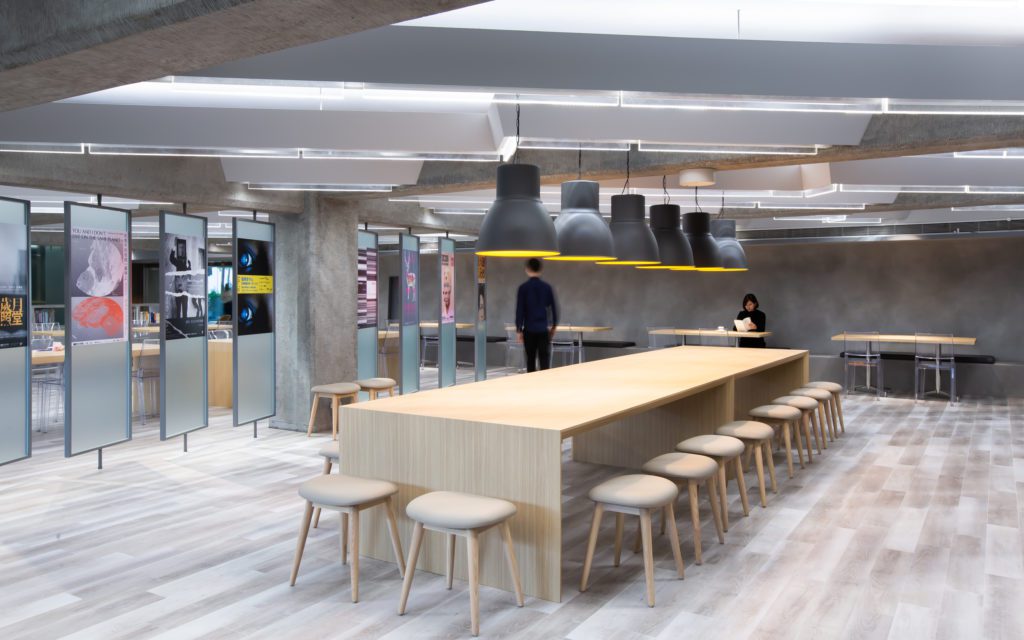 臺北市立美術館地下樓TFAM Café重新改造
