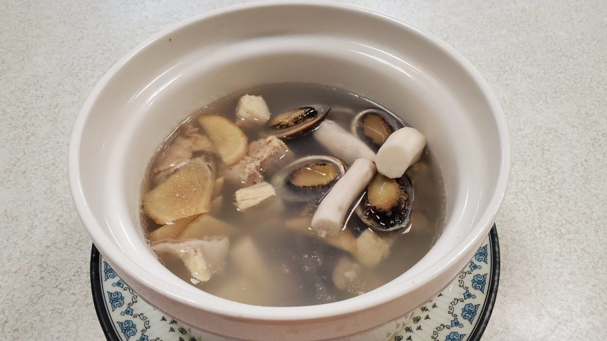 寒冬養生滋補   貢寮鮑山藥排骨湯一兼二顧
