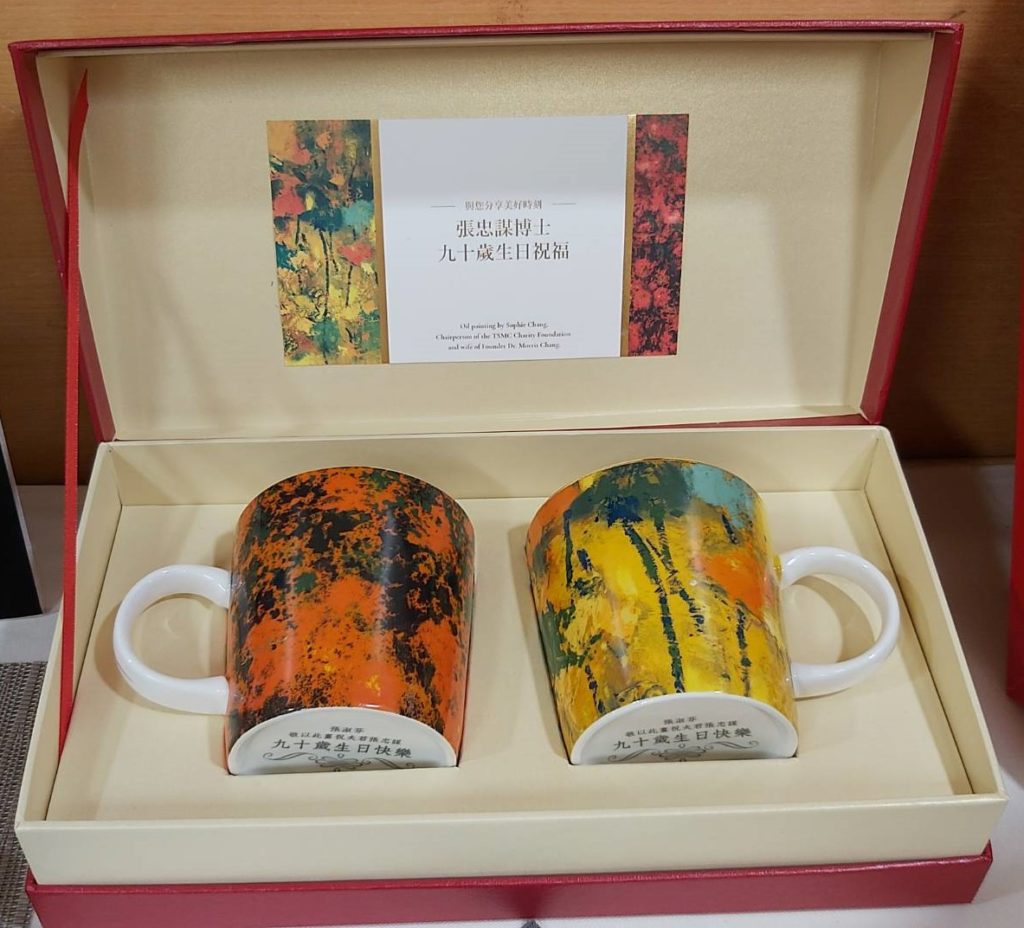 ▲2021鶯歌嘉年華記者會現場展品。〈記者葉大方攝〉