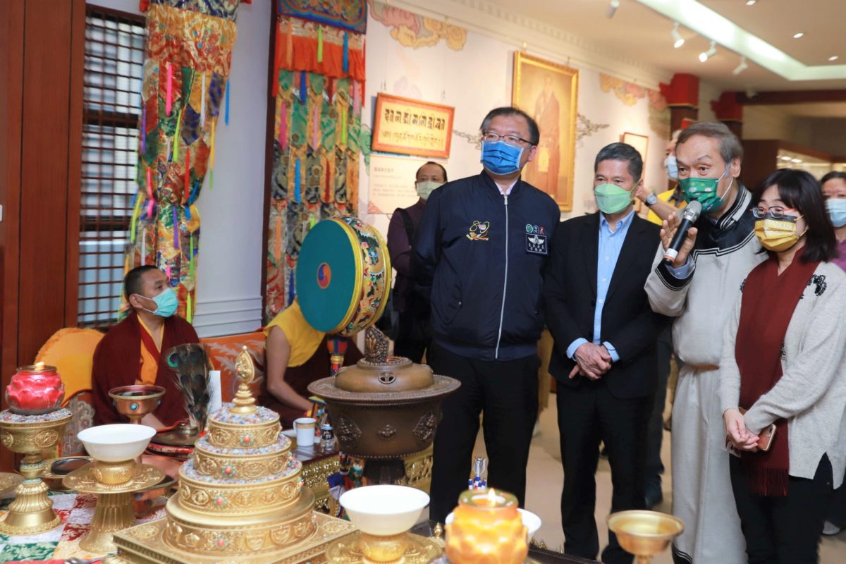 「章嘉大師紀念堂」常設展   呈現臺灣多元文化價值