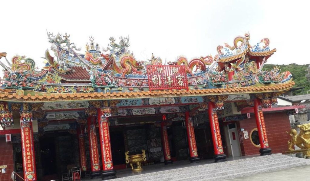 利洋宮是當地重要的信仰膜拜寶地。(圖/新北漁業處 提供)