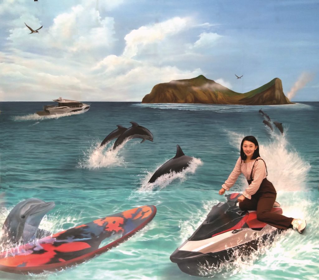 展場圖【悠遊龜山島】