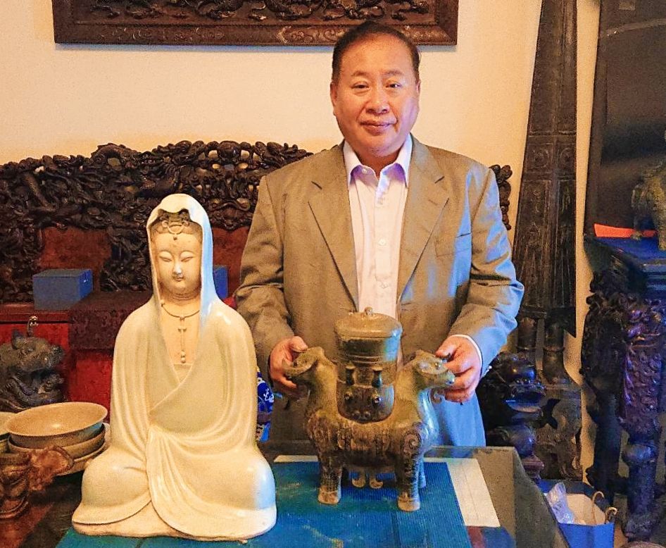 商朝青銅 無與倫比   雙羊尊傳遞吉祥寓意   獨具深摯品味價值