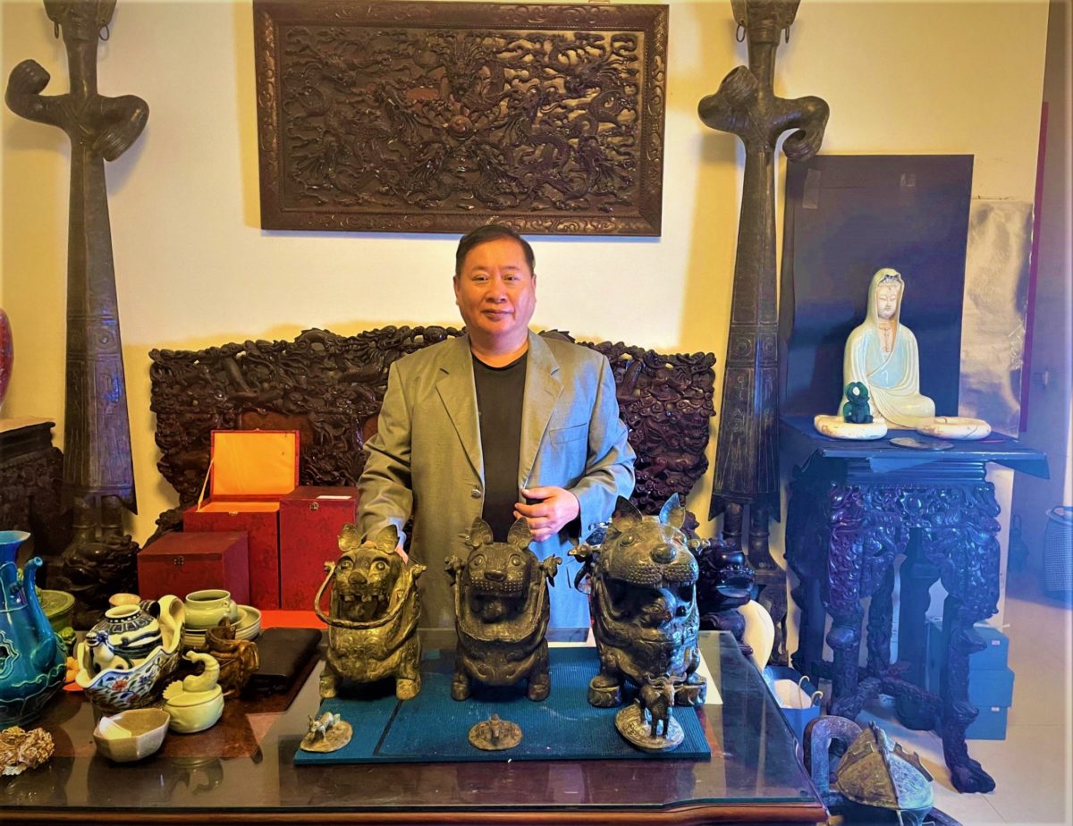 奇詭浪漫 雕琢神性   商朝虎食人卣   傳述青銅酒器上的精彩故事