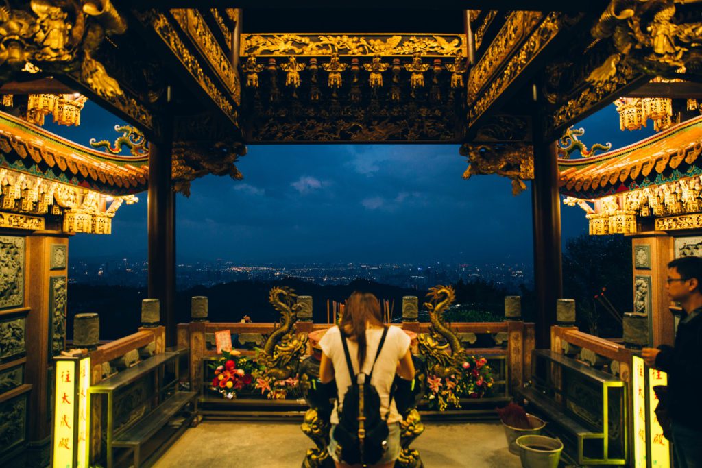 ▲來新北祈福過好年,圖為烘爐地南山福德宮 。〈觀旅局提供〉四