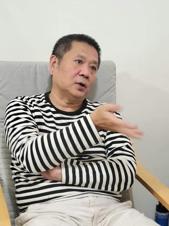 ▲ 王蓬暢談自己的藝術創作生涯(圖/郎亞玲攝影)