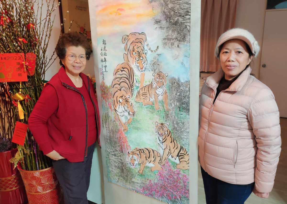 福虎兆豐年   虎嘯谷生風   虎年虎畫   彩墨揮灑貼近民心氣韻雅趣