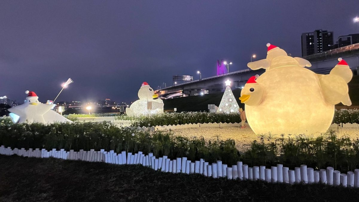 另類異國風情  新北鴨鴨公園地景藝術展期僅剩1周