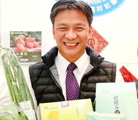 農界楷模   三峽區農會張永巨登年度百大MVP經理人