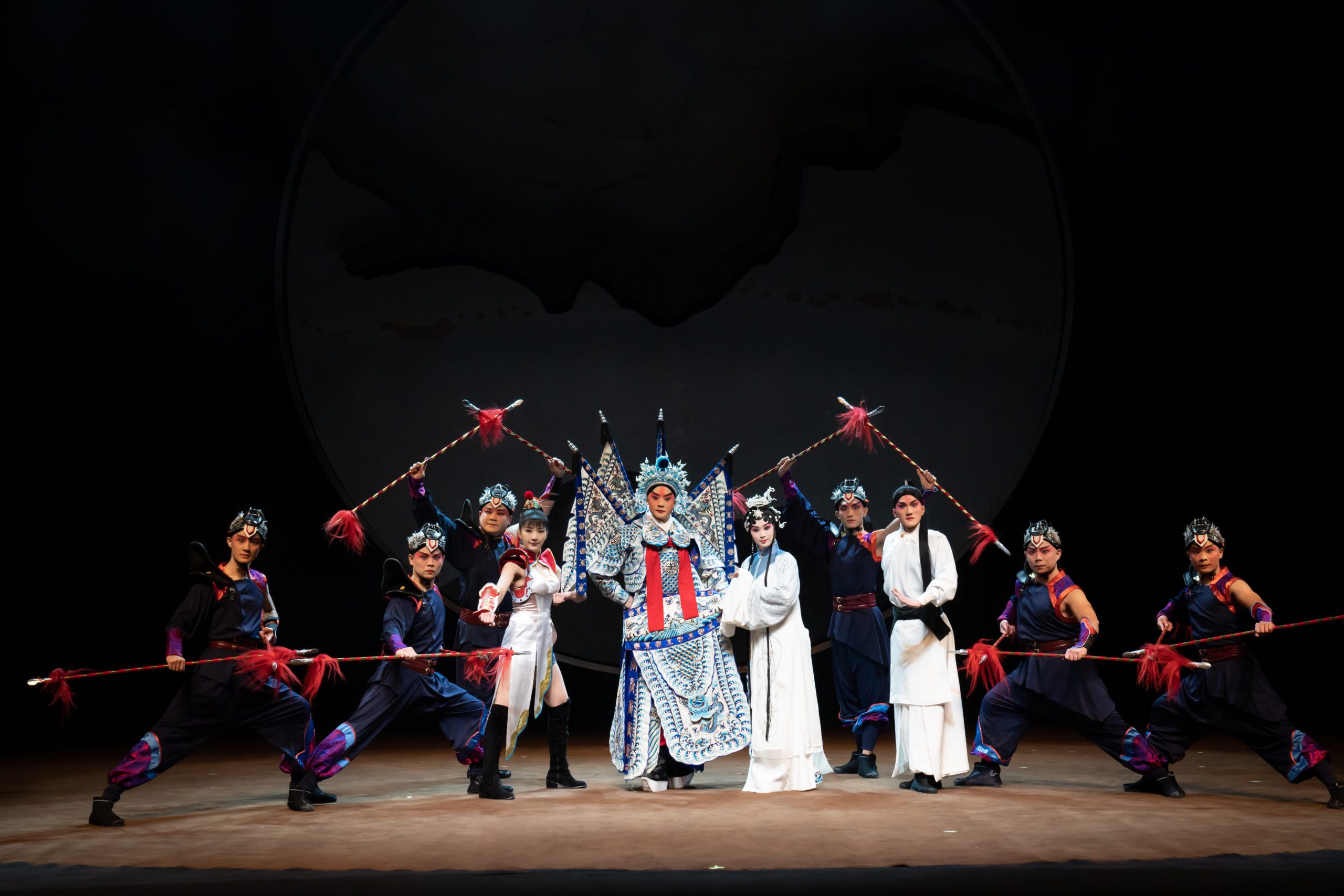 《武動三國－她的凝視》 國光新秀亮相   京劇武功大展