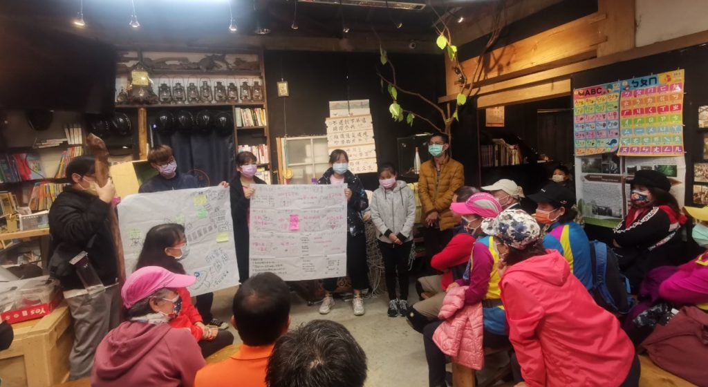 石碇區「螢火蟲書屋」活動照