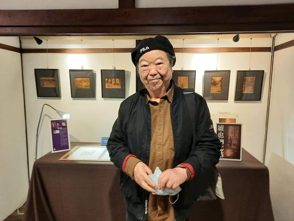 流光的行吟者－《銅版行人帖-雷驤銅版畫展》
