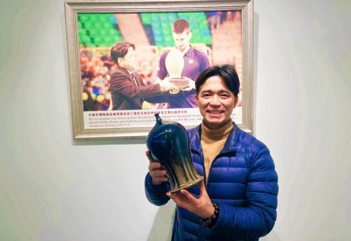 蘊菁陶采 璀璨天籟   李仁燿陶藝創作30年巡迴個展   工藝精湛