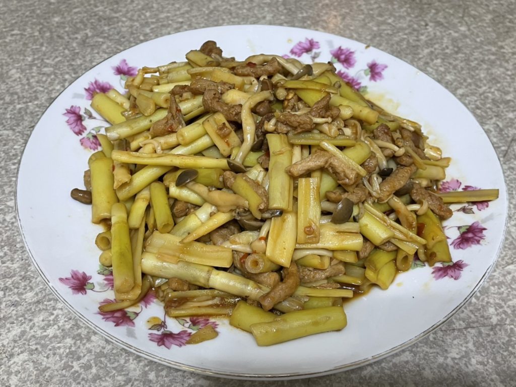 箭竹筍佳餚深受大眾喜愛。