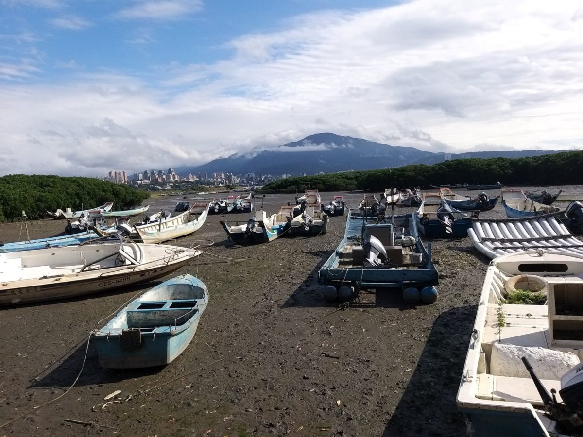 年節走春好所在   八里挖子尾生態小旅行