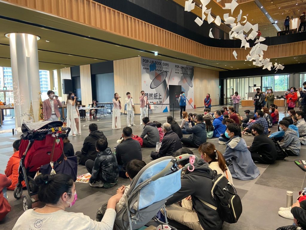 市圖新總館初六阿卡貝拉演出