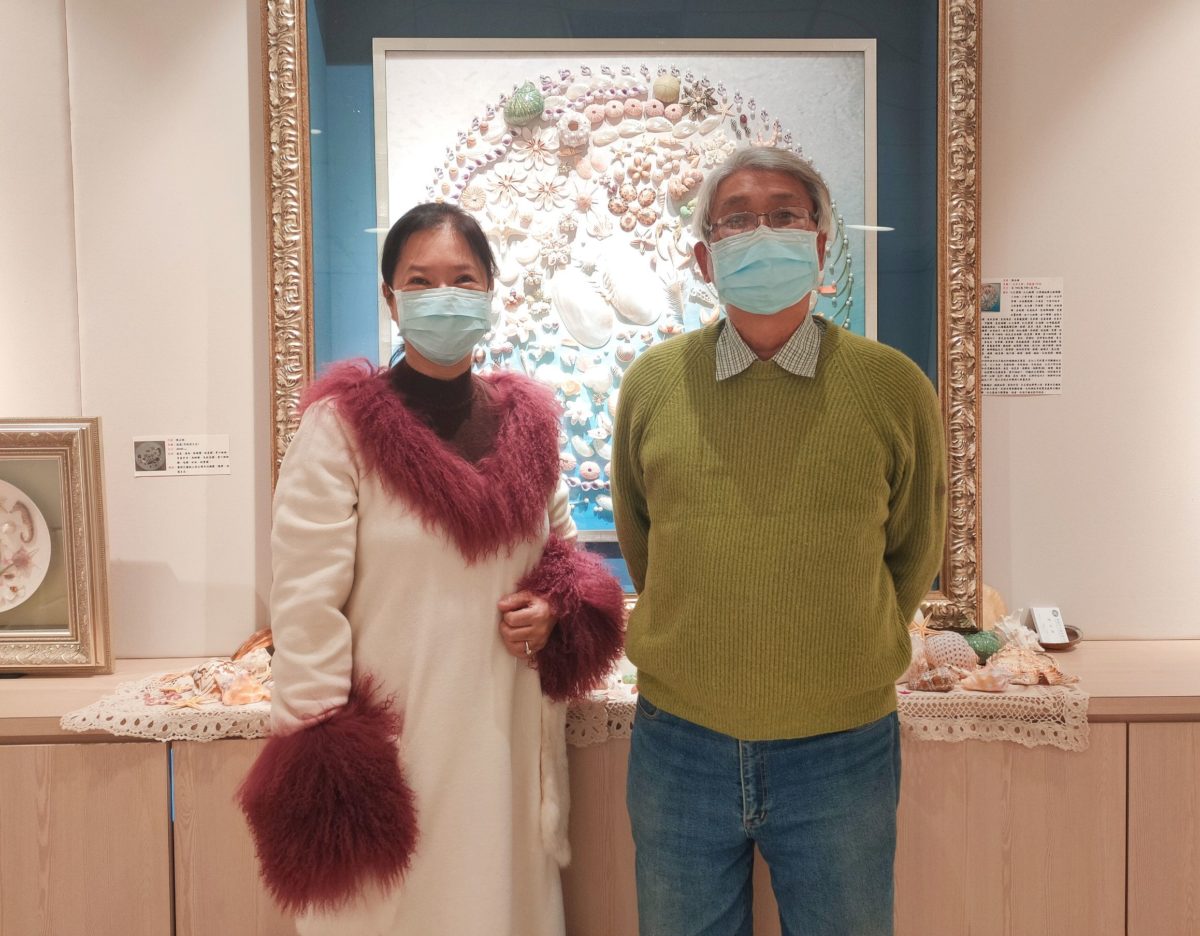 海洋生命  浪漫意象   陳品諠&吳寬亮雙人聯展   呈現海洋生命的城市律動