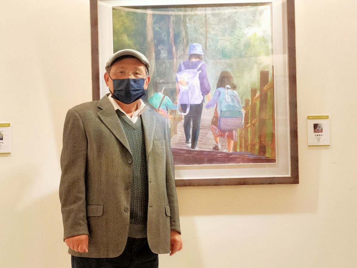 真誠完美 參透生命   郭宗正個展   在人物與景物中彩墨自在