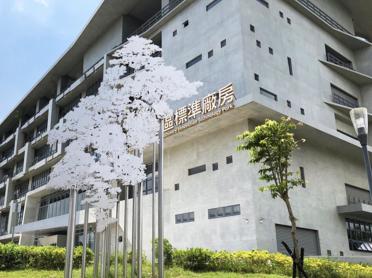 臺中公共藝術能量充沛   深入日常設置數冠全國