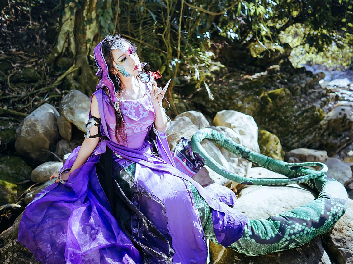 新北天穿日玩轉二次元   虎年意象COSPLAY裝扮贈禮劵