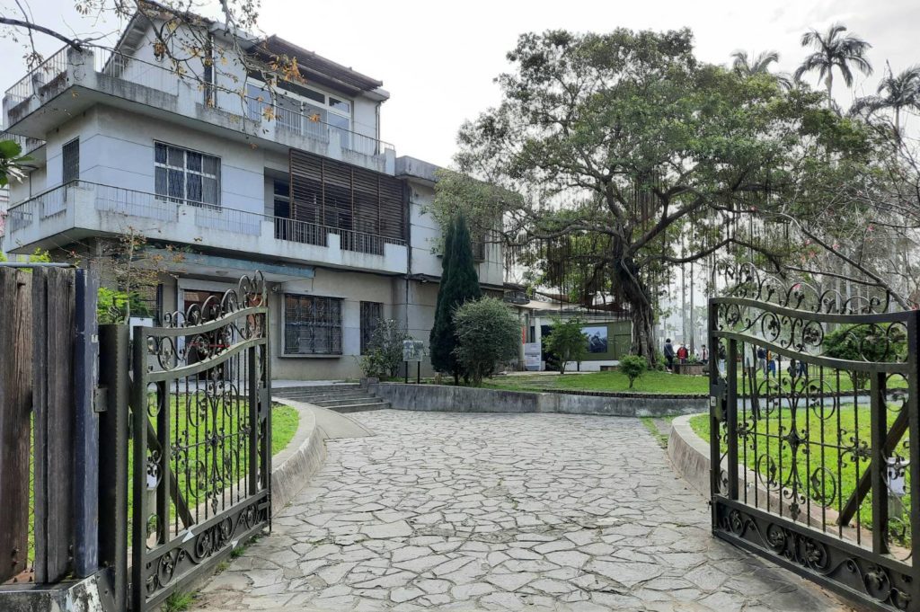 ▲ 北埔鄉「鄧南光影像紀念館」,在鄉公所主導下,重新出發。(圖/郎亞玲攝影)