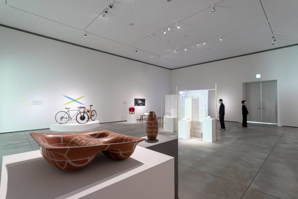 台南市美術館展出之作品。（圖/文化部 提供）