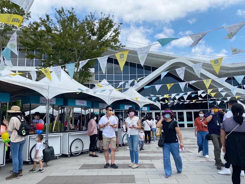 新北BOT案滬尾藝文園區  歡慶金擘獎雙料優等殊榮享好康