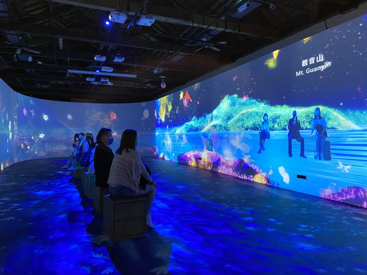 淡古古蹟沉浸式劇場   清明連假送文創小禮