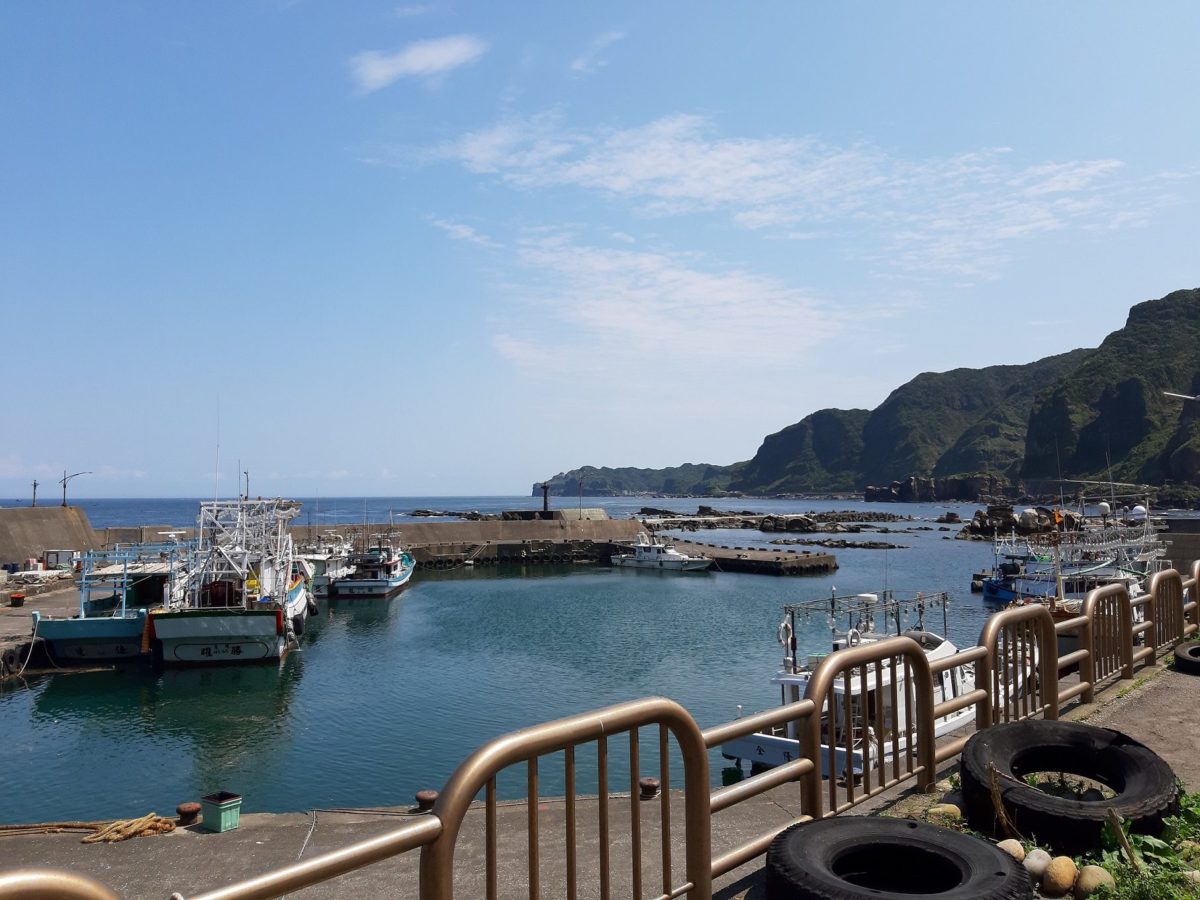 尋找山海印象與濱海地景   獨具特色的南雅漁港