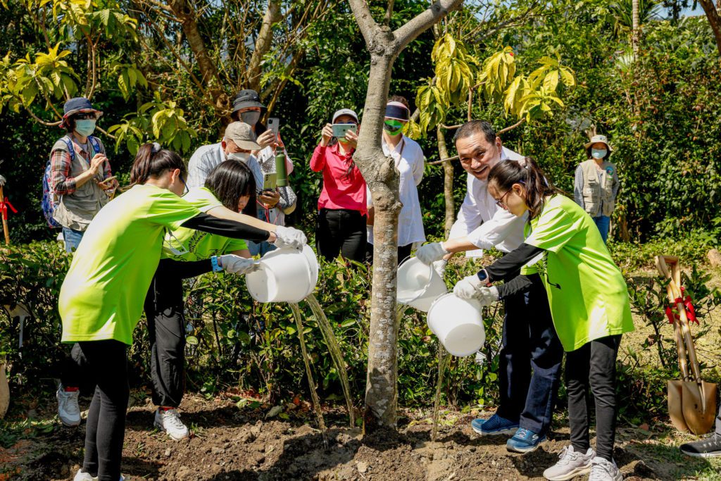 新北市推動新北山海造林計畫