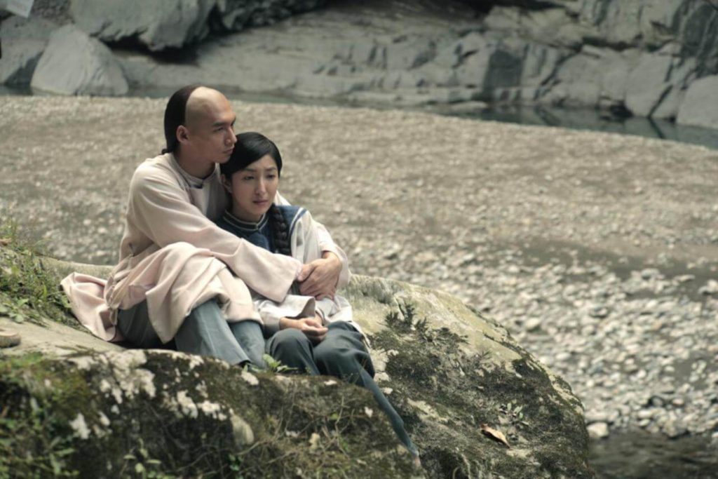 ▲ 電影《一八九五》劇照,由洪智育執導,溫昇豪、楊謹華主演。(圖/取自官網)