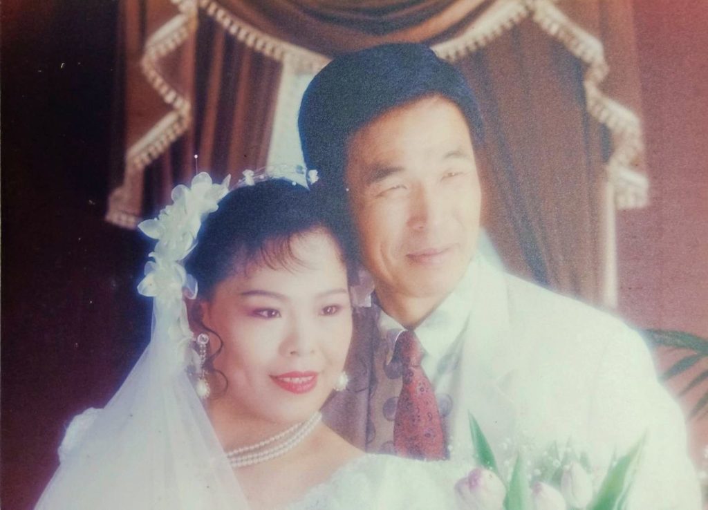 任昌鼎理事長與夫人張翠鳯女士鶼鰈情深,令人稱羡。