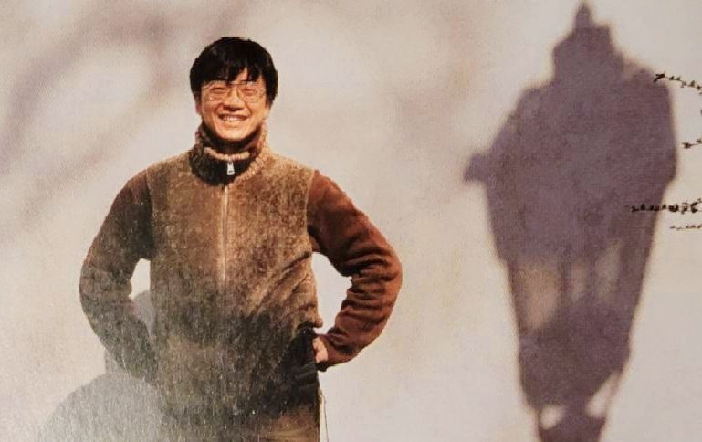 愛是永不止息  不是飛鴻踏雪   縱看張鴻政的朝聖攝影行旅