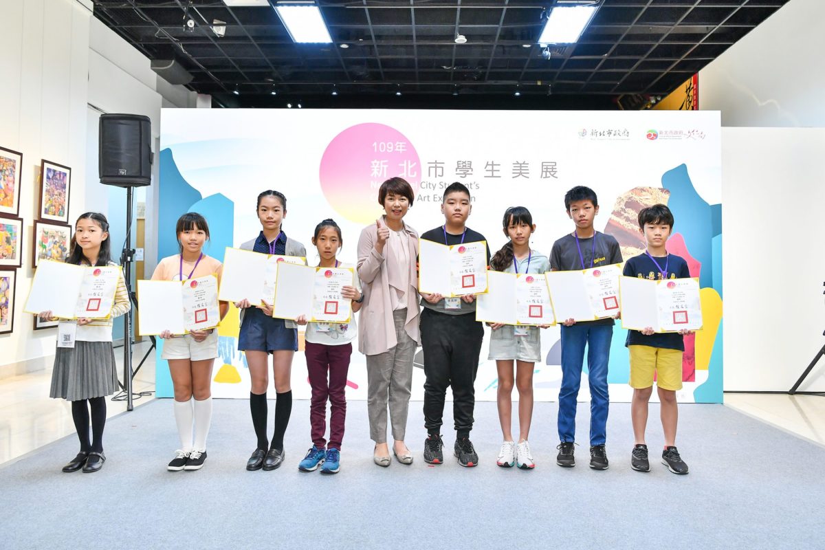 發掘藝壇新秀   新北學生美展徵件開跑