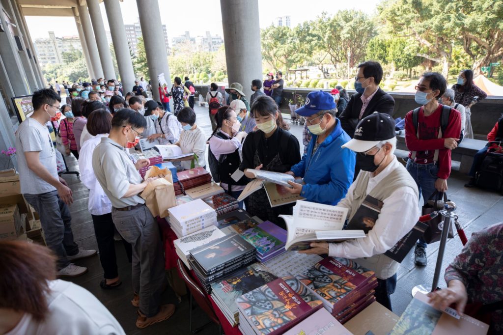 民眾踴躍參與書香入懷活動