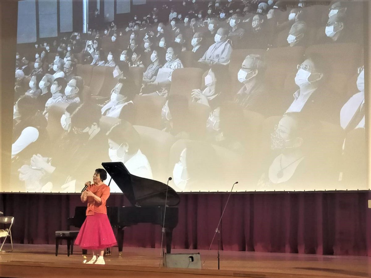 訴求健康與音樂   簡文秀登高一呼   健康天使公益音樂會圓滿獲正面迴響