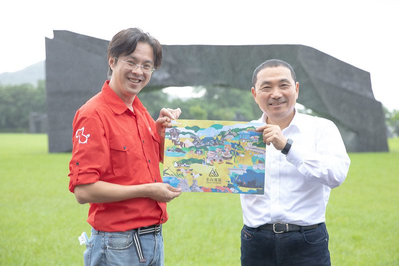 新北健康農業式  推動城市心靈療癒健康