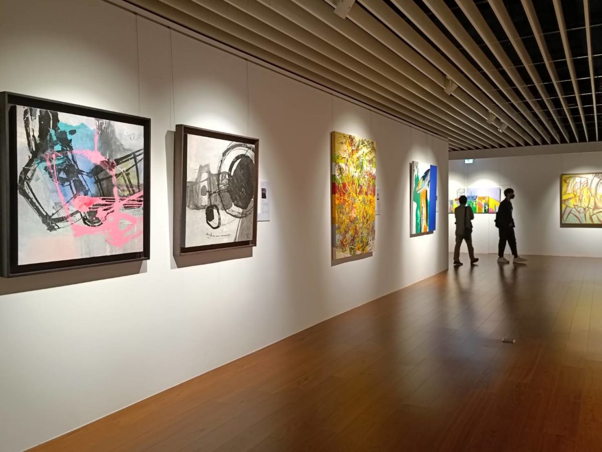 2022台灣美術院院士大展   即日起國父紀念館展出