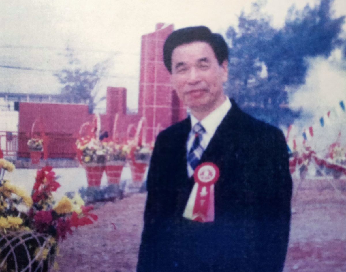 弘揚中華文化  建構繼往開來  任昌鼎熱切推動兩岸交流  擲地有聲